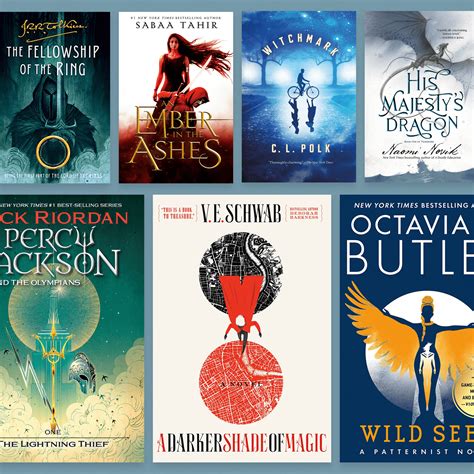 A Fantasy Series .